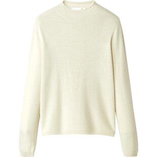 【纯羊毛】HLA/海澜之家长袖直筒微弹针织衫秋新款半高领内搭女装