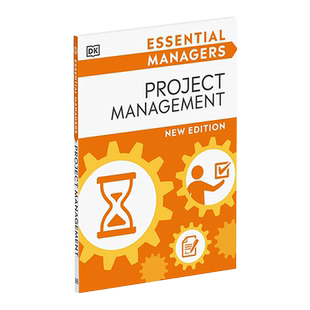 英文原版 Project Management DK基础管理系列 项目管理 2021新版 英文版 进口英语原版书籍
