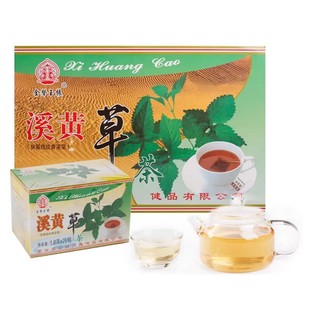 金声玉振溪黄草茶袋装茶包广东凉茶植物代用茶河源紫金新鲜日期