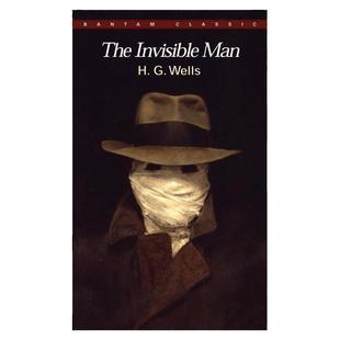 隐身人 英文原版 The Invisible Man 威尔斯Wells科幻小说之父 科幻电影原著 课外阅读 搭时间机器 世界大战 沙丘 弗兰肯斯坦