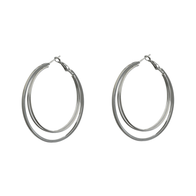 ins风大气方形层次感耳环