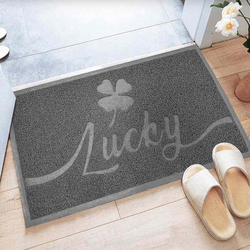 进门地垫入户门大门入门入户丝圈大门口地毯家用门外门垫门口脚垫
