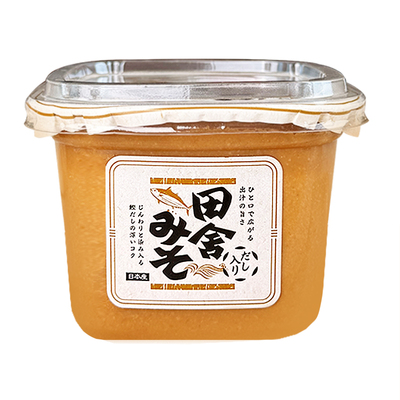 日本进口福山田舍味增酱500g