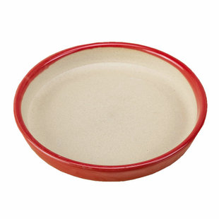 加厚移动接水盘托盘孔雀蓝花盆底垫透气花盆托盘底盘陶瓷花盆垫底