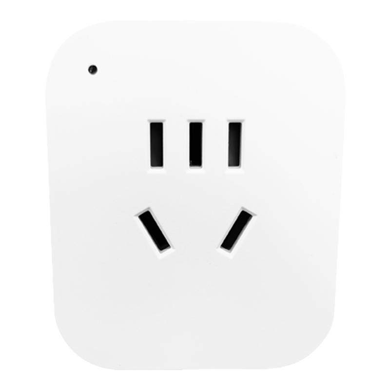 wifi智能插座功率计电量统计16A