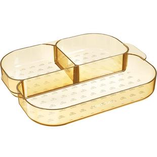 乐扣乐扣宝宝餐盘PPSU小孩专用吃饭分格饭盒吸盘式分餐盘儿童餐具