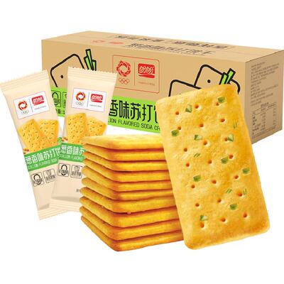 盼盼葱香味苏打饼干休闲零食