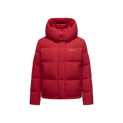 坦博尔新款女士羽绒服