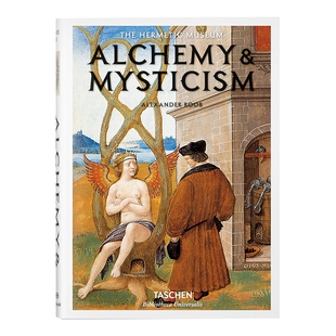 【现货】[TASCHEN出版]Alchemy & Mysticism 炼金术与神秘主义 艺术图书 宗教及神秘图案插画 画册全集 英文原版图书籍
