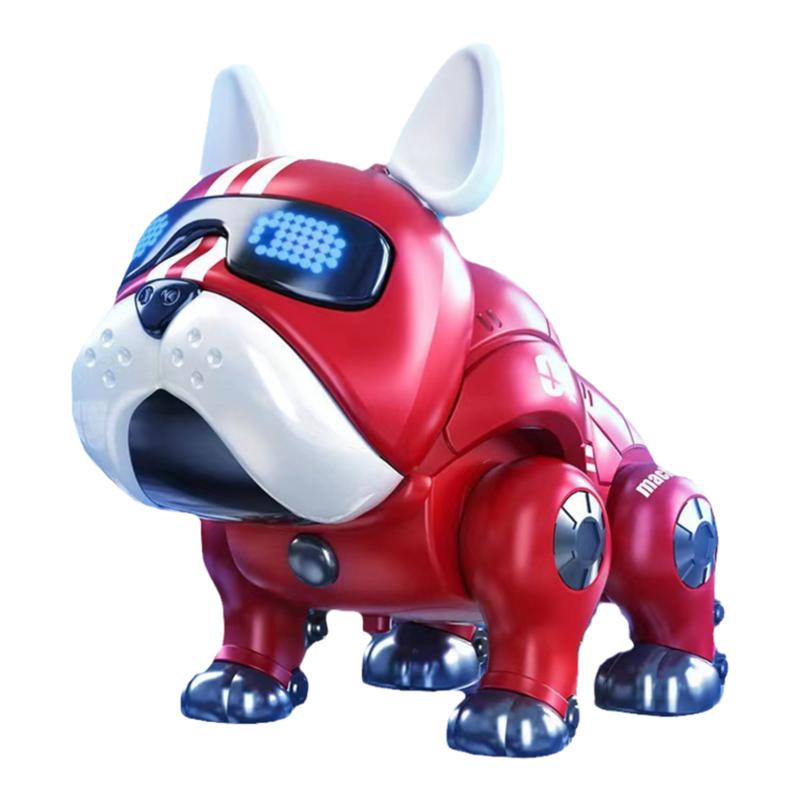 法斗犬声光电子小狗儿童益智玩具