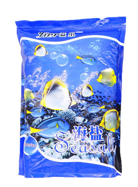 益尔海盐海水盐海水晶水族养殖专用养鱼鱼缸矿物海水素人工海水精