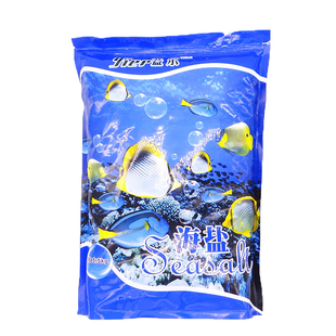 益尔海盐海水盐海水晶水族养殖专用养鱼鱼缸矿物海水素人工海水精