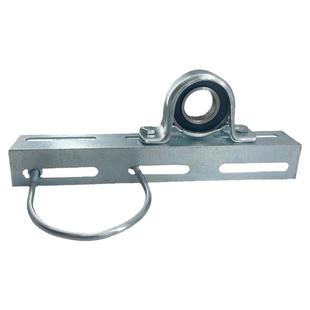 大棚放风机轴承托管支架卡子配件卡子镀锌加厚耐磨防磨抗压耐用