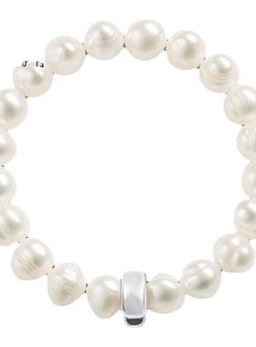 托马斯萨博魅力风纯银淡水珍珠