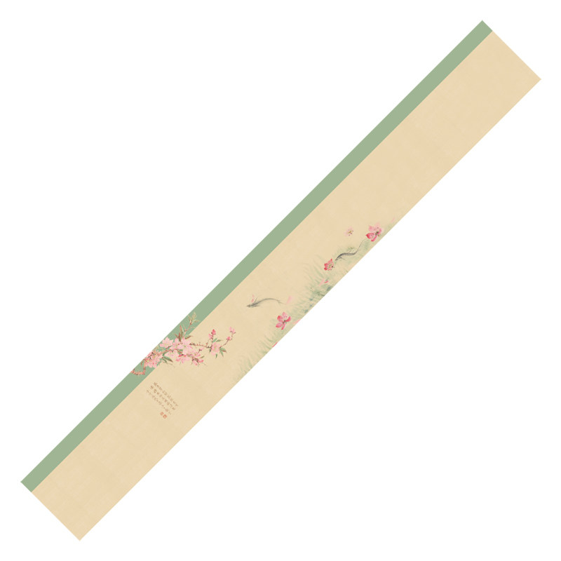 爱奇葩轻奢高端防水茶席桌旗