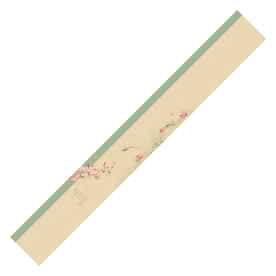 爱奇葩轻奢高端防水茶席桌旗