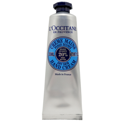 圣诞节礼物欧舒丹手霜新日期