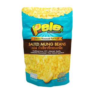 泰国进口去皮炸绿豆仁120克贝莉牌咸绿豆芒果糯米饭香脆熟豆仁