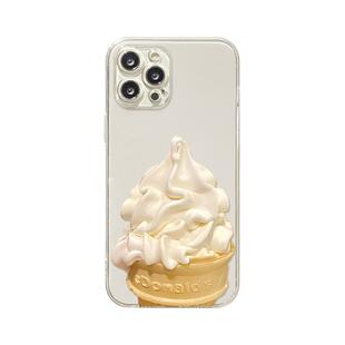 benefit个性甜筒冰激凌17pro16适用于iphone15promax苹果15PRO手机壳13新款14套12小众11透明xsmax硅胶xr防摔