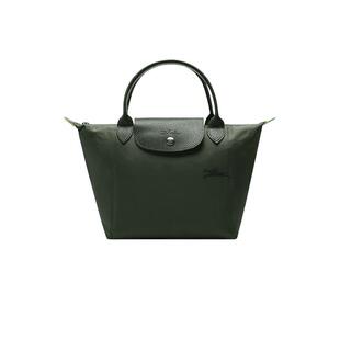 【自营】LONGCHAMP/珑骧女士小号织物可折叠手提包 1621 919