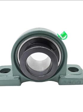 外球面轴承立式座带偏心套轴承UELP203 204 205 206 207 208 209