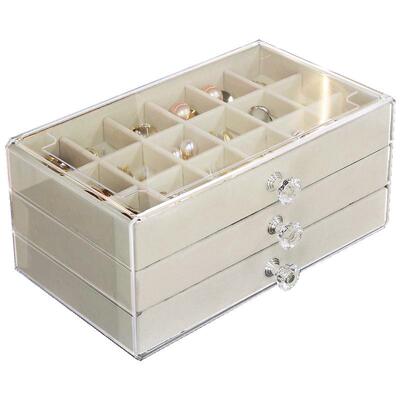 首饰收纳多层防氧化整理神器