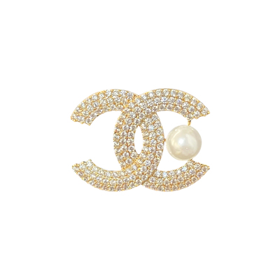 高档奢华小香风胸针女高级