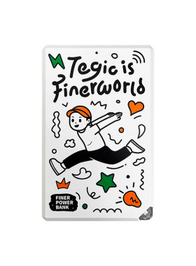 【3C认证可上飞机】TEGIC联名涂鸦磁吸充电宝magsafe适用iPhone17苹果16Promax快充无线移动电源大容量特极客