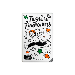 【3C认证可登机】TEGIC联名涂鸦磁吸充电宝magsafe适用苹果iPhone17/16Promax快充无线移动电源大容量特极客
