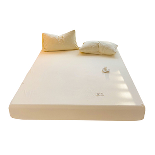 水洗棉床笠单件2025新款四季通用防尘床垫套保护罩床罩冬季床单套