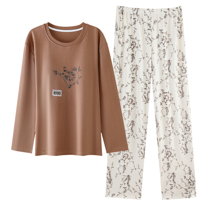 睡衣女款春秋季2025新款