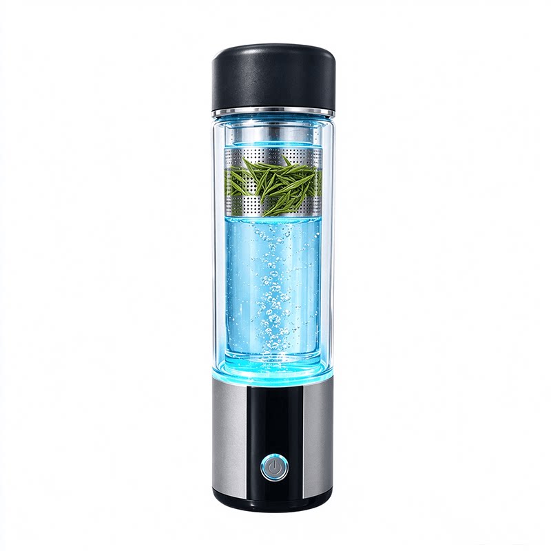 2026款泡茶富氢水杯SPE电解氢氧分离9000ppb小分子水弱碱性水素杯