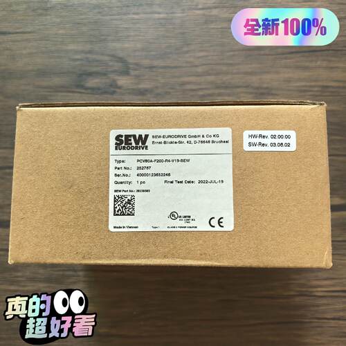 溢价- SEW赛威 PCV80A-F200-R4-V1