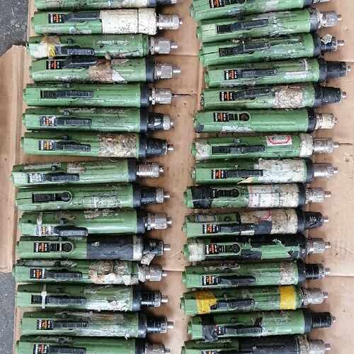 议价-乐达力电批，HIMAX电批，TL4000，废五金场地搞到，不