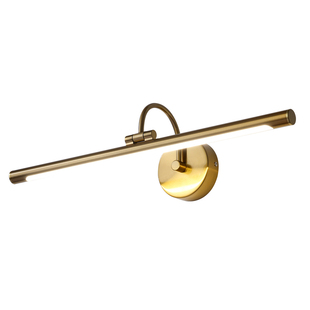 LED走廊挂画卫生间浴室镜前壁灯客厅装饰画展照画灯补光长条复古