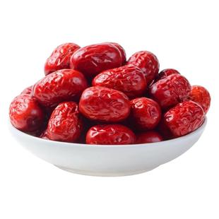 新枣新疆红枣1000g装免洗即食特级若羌灰枣煲汤泡茶特产干果零食