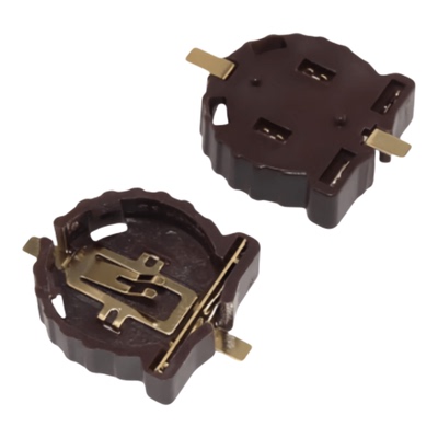 CR1220-2ZX纽扣与条形电池连接器