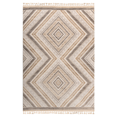 【独家授权】ASOS原装进口奶油复古原木风高级地毯