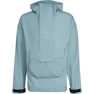 Adidas/阿迪达斯官方正品2022夏季休闲连帽男子运动夹克 HA7691