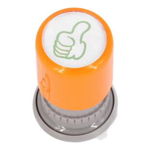 儿童小印章按压式老师大拇指你真棒幼儿园 奖励印章批改作业教师用表扬学生小红花点赞图案盖章评语班级定制