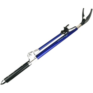 渤洋炮台支架超轻超硬短节便携钓鱼竿架钓箱钓椅专用羊角头架杆