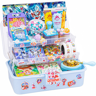 男生版奶油胶咕卡贴纸套装全套不重复儿童玩具手工材料包DIY工具咕咔盘估古姑酷孤不火漆印章豪华版古卡咕卡