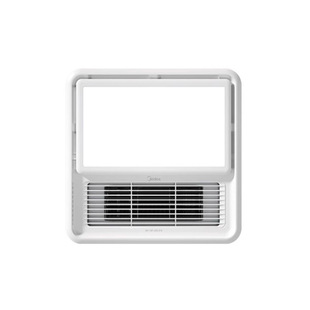 美的小型风暖浴霸照明排气扇一体集成吊顶浴室卫生间小户型暖风机