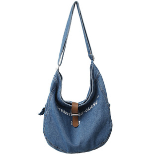 复古日系少年感包包女大容量斜挎包女简约百搭单肩包女时尚小众包