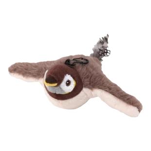 正版授权狂嗨抖抖鸟电动猫咪玩具发声仿真小鸟狩猎自嗨神器逗猫棒