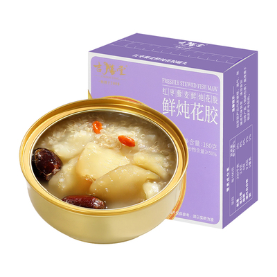 吉膳堂红枣藜麦鲜炖花椒180g*6碗