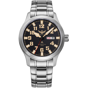 男款全自动机械表男防水纯机械氚气夜光品牌男士运动手表男V1007