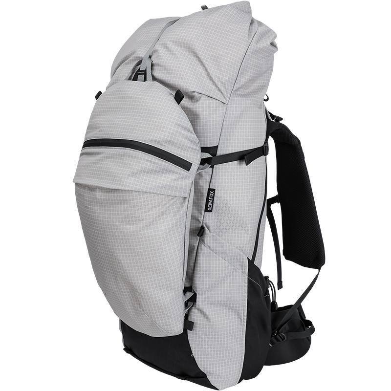 SEWAFOX轻量化模块登山包45L