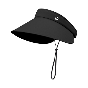 骑行防晒帽女夏季防紫外线遮阳帽新款帽子女大檐空顶帽太阳帽面罩