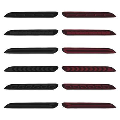 RX300改装LED后杠灯高亮刹车转向